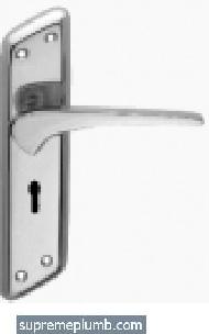 Neptune Lever Lock Chrome Plated